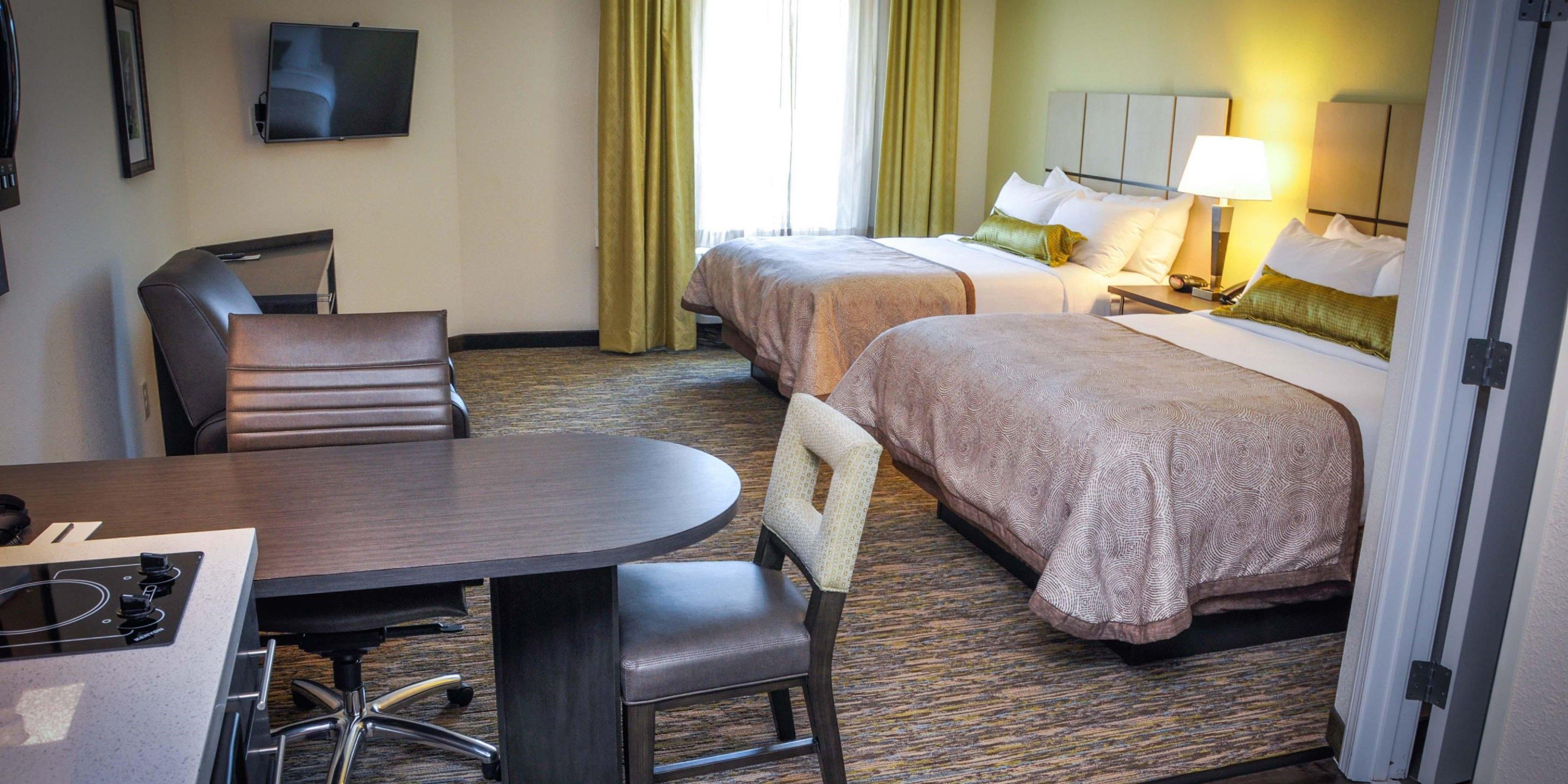 Candlewood Suites Pearl By Ihg Exteriör bild