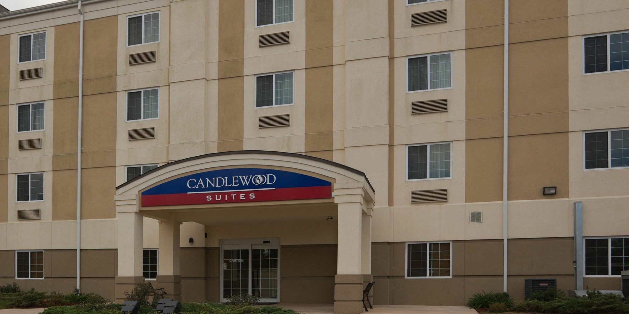 Candlewood Suites Pearl By Ihg Exteriör bild