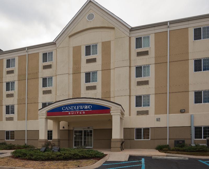 Candlewood Suites Pearl By Ihg Exteriör bild